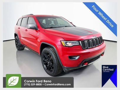 Used 2019 Jeep Grand Cherokee Trailhawk w/ Trailhawk Luxury Group