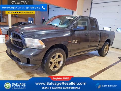 Used 2014 RAM 1500 Express image 1