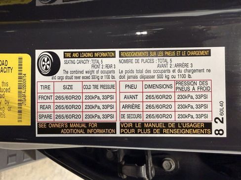 Used 2025 Toyota Land Cruiser AWD/4WD image 55