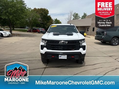Used 2025 Chevrolet Silverado 1500 LT Trail Boss w/ Protection Package AWD/4WD image 1