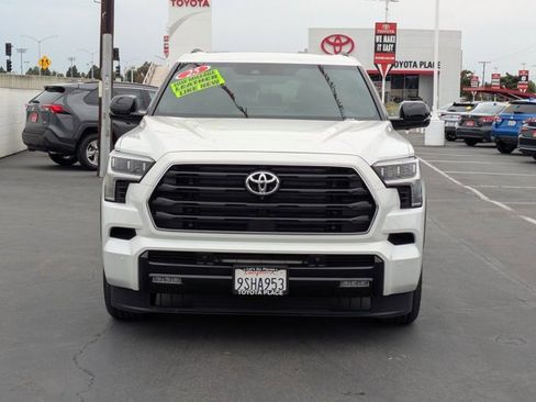 Used 2025 Toyota Sequoia Limited image 2
