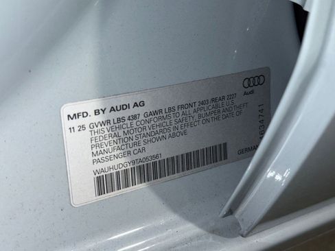 New 2026 Audi A3 2.0T Premium Plus image 18