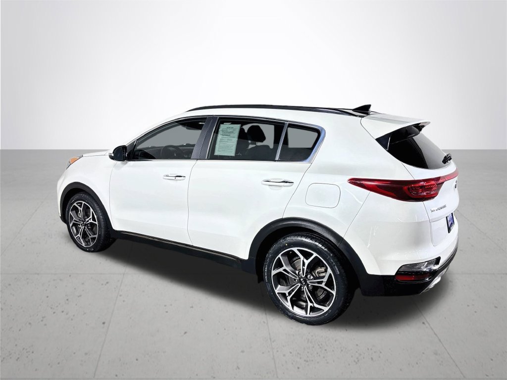 Used 2021 Kia Sportage SX FWD image 8