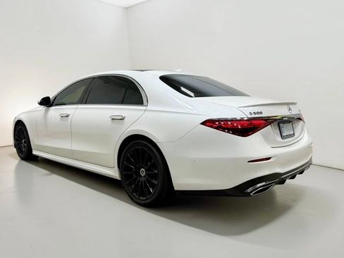 Used 2022 Mercedes-Benz S 500 4MATIC w/ AMG Line Package image 27