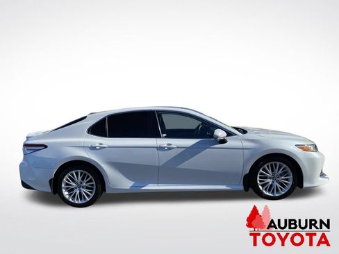 Certified 2019 Toyota Camry XLE w/ Driver Assist Package FWD image 8