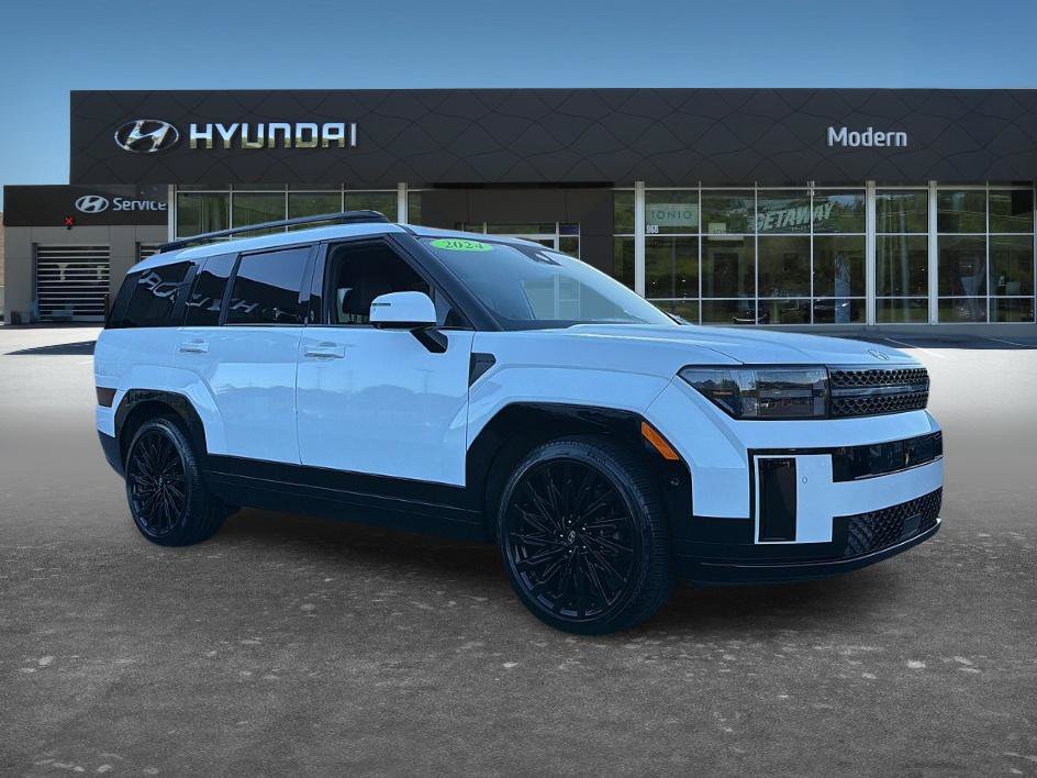 Certified 2024 Hyundai Santa Fe Calligraphy AWD/4WD image 2