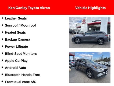 Used 2023 Toyota Highlander XLE image 2