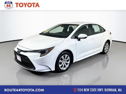 Used 2024 Toyota Corolla LE