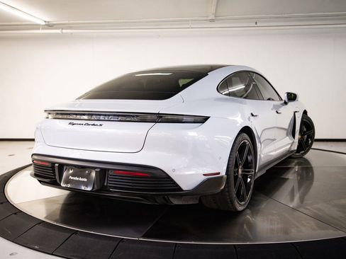 Certified 2024 Porsche Taycan Turbo S AWD/4WD image 7