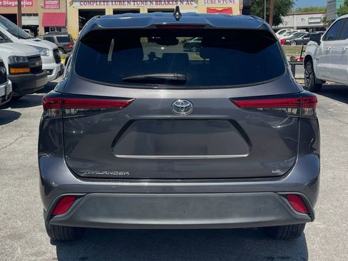Used 2023 Toyota Highlander LE FWD image 5