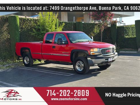 Used 2001 GMC Sierra 2500 SLE w/ SLT Marketing Option Pkg image 3