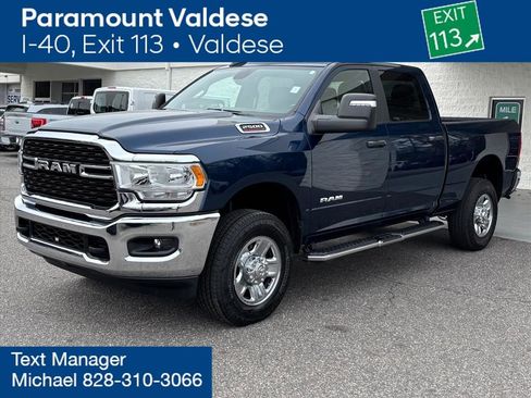 Used 2024 RAM 2500 Big Horn w/ Bed Utility Group image 23