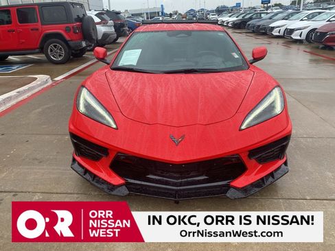 Used 2025 Chevrolet Corvette Stingray Preferred Cpe w/ Battery Protection Package image 8