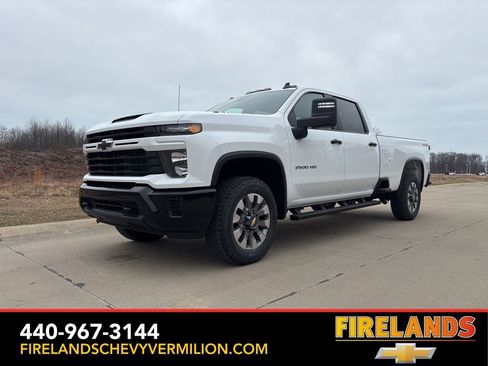 New 2026 Chevrolet Silverado 2500 Custom w/ Custom Value Package image 1