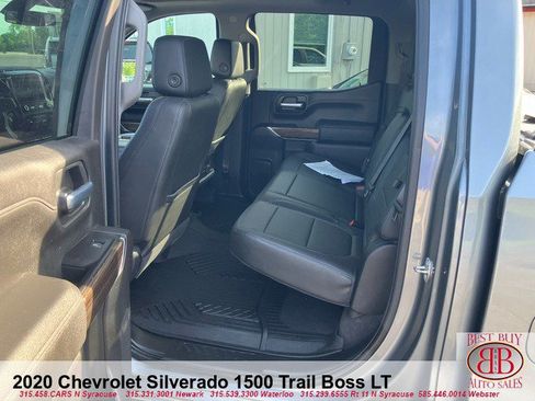 Used 2020 Chevrolet Silverado 1500 LT Trail Boss AWD/4WD image 10