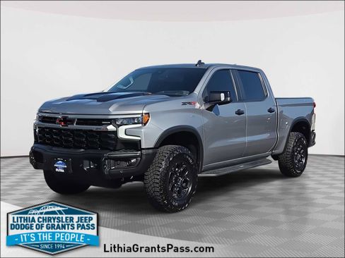 Used 2024 Chevrolet Silverado 1500 ZR2 w/ ZR2 Bison Edition AWD/4WD image 1