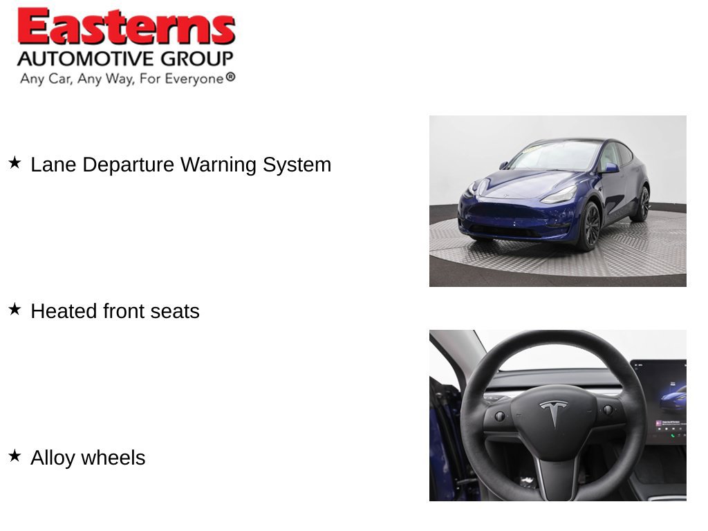 Used 2023 Tesla Model Y Long Range AWD/4WD image 12
