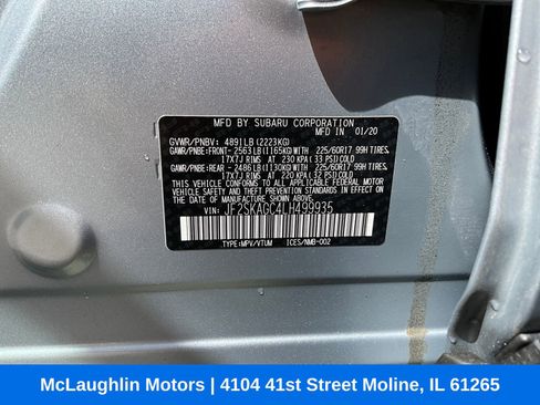 Used 2020 Subaru Forester Premium w/ Popular Package #1 AWD/4WD image 18