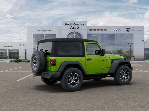 New 2026 Jeep Wrangler Sport S image 4