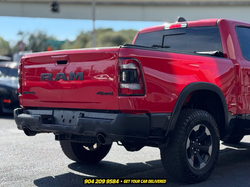 Used 2019 RAM 1500 Rebel w/ Rebel Level 2 Equipment Group AWD/4WD image 8
