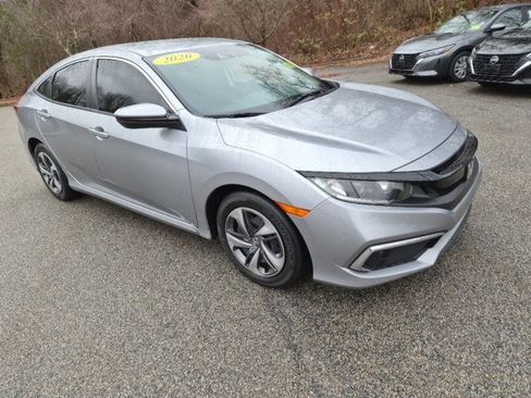 Used 2020 Honda Civic LX image 4