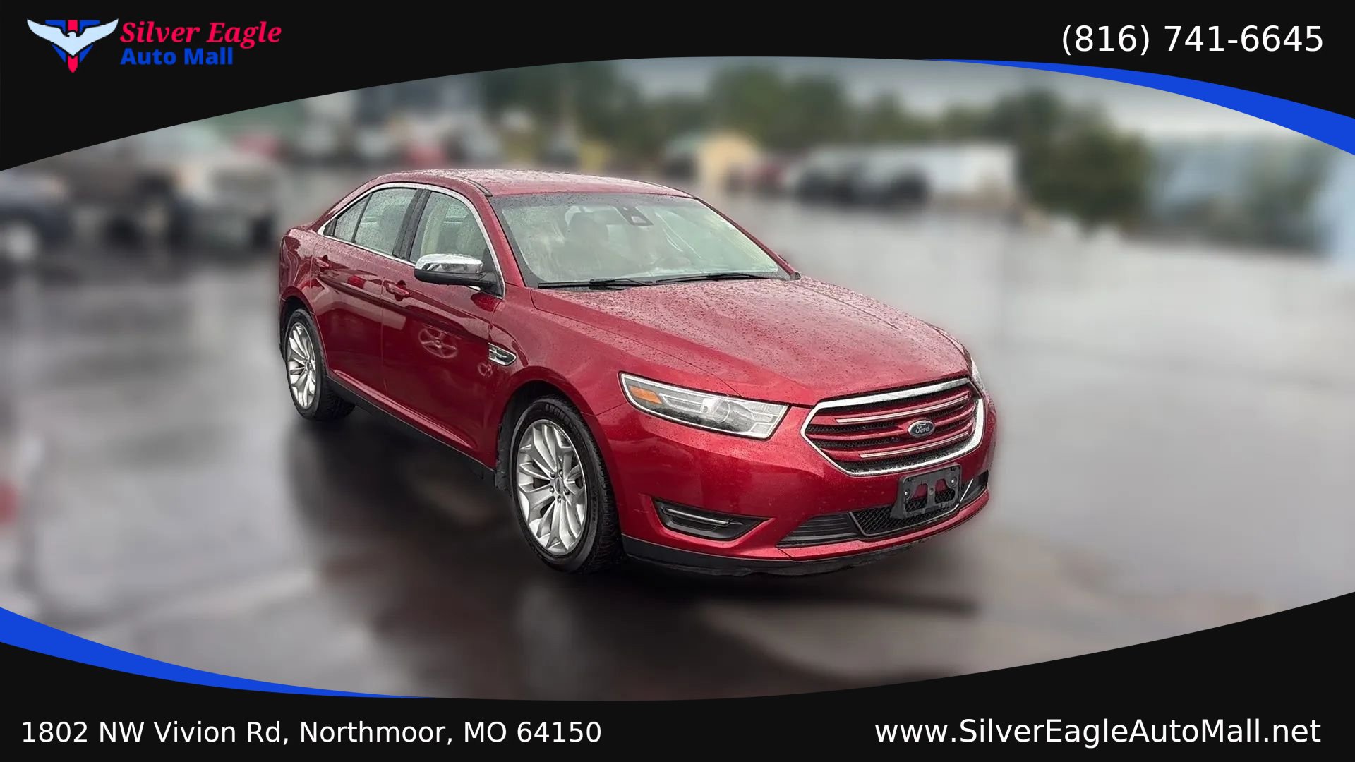 Used 2017 Ford Taurus Limited FWD image 7