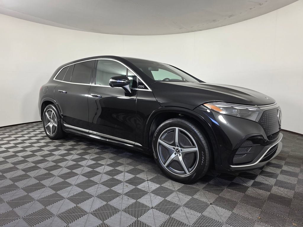 Certified 2023 Mercedes-Benz EQS 580 4MATIC SUV image 1