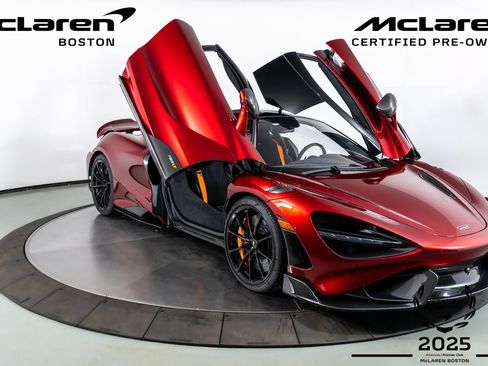 Used 2021 McLaren 765LT RWD image 9