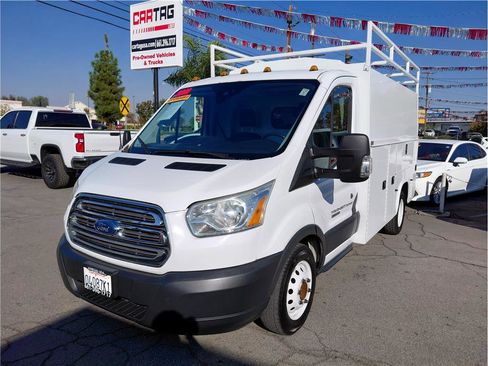 Used 2016 Ford Transit 350 138 DRW w/ Interior Upgrade Package image 23