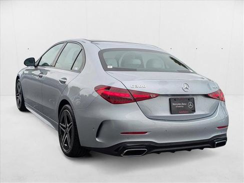 New 2025 Mercedes-Benz C 300 4MATIC Sedan image 9