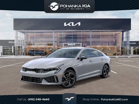 New 2026 Kia K5 GT-Line image 1