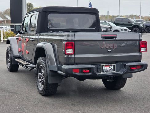 Used 2021 Jeep Gladiator Rubicon AWD/4WD image 6