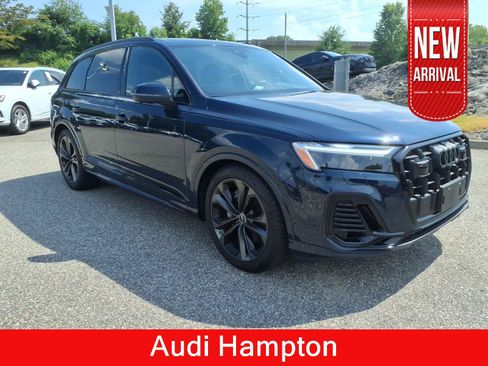 Used 2025 Audi Q7 3.0T Premium Plus w/ Premium Plus Package AWD/4WD image 4