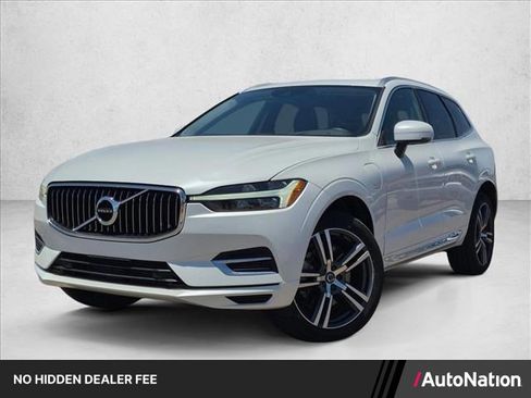 Used 2021 Volvo XC60 T8 Inscription Expression w/ Premium Package AWD/4WD image 1
