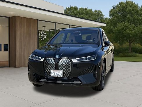 Certified 2023 BMW iX xDrive50 w/ Sport Package image 3