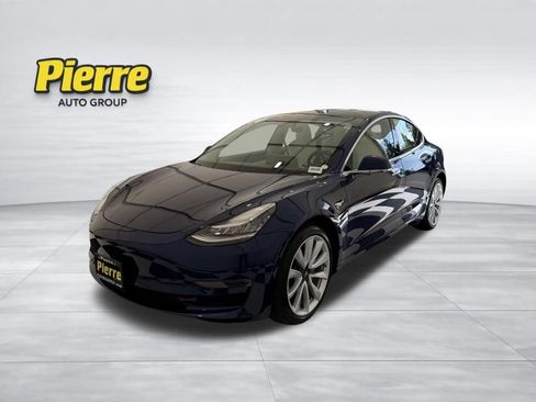 Used 2020 Tesla Model 3 Long Range AWD/4WD image 1