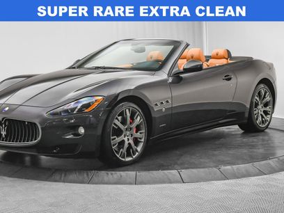 Used 2014 Maserati GranTurismo Convertible