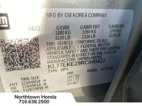 Used 2024 Chevrolet Trax ACTIV w/ Driver Confidence Package FWD image 18