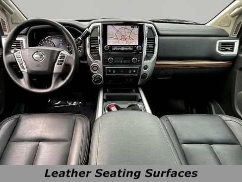 Certified 2021 Nissan Titan SL w/ Moonroof Package AWD/4WD image 8