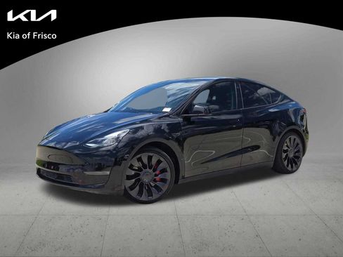Used 2023 Tesla Model Y Performance AWD/4WD image 1