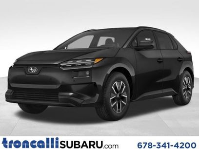 New 2026 Subaru Solterra Premium