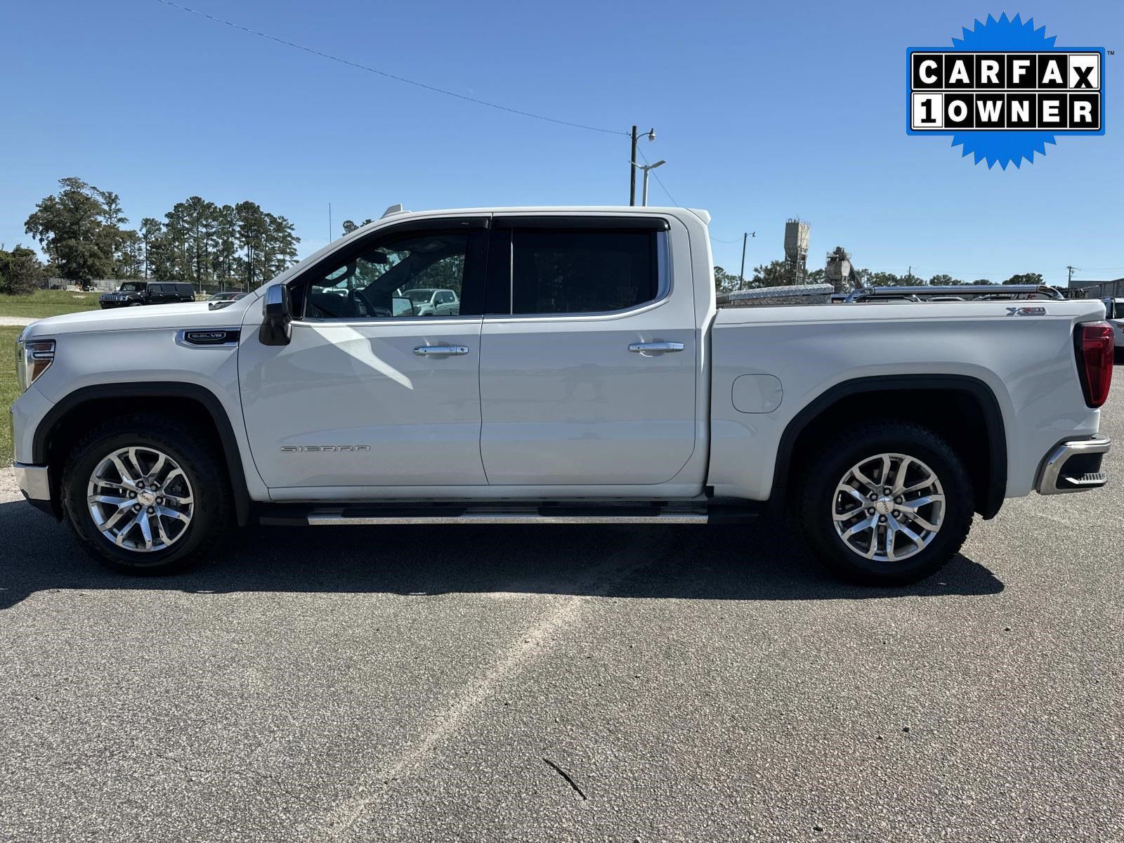 Used 2021 GMC Sierra 1500 SLT w/ SLT Premium Package AWD/4WD image 7