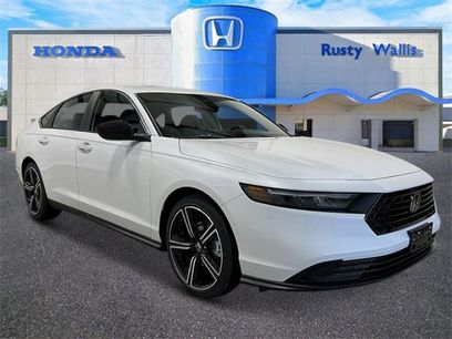 New 2025 Honda Accord Sport