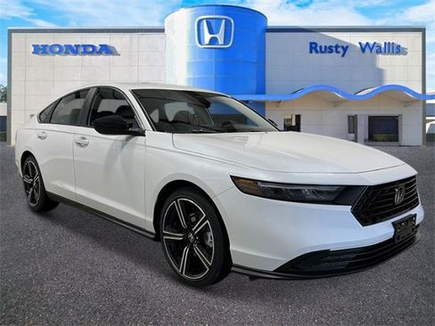 New 2025 Honda Accord Sport image 1