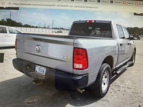 Used 2019 RAM 1500 Tradesman w/ Protection Group AWD/4WD image 5