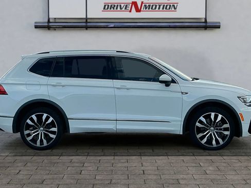 Used 2021 Volkswagen Tiguan SEL Premium R-Line image 3