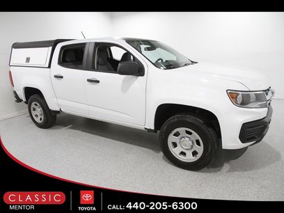Used 2022 Chevrolet Colorado W/T w/ WT Convenience Package