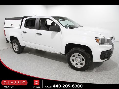 Used 2022 Chevrolet Colorado W/T w/ WT Convenience Package image 1