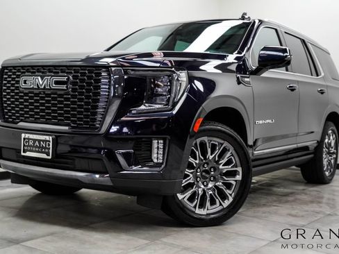 Used 2023 GMC Yukon Denali Ultimate AWD/4WD image 1