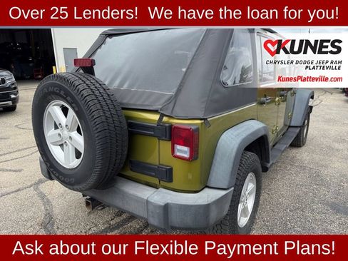 Used 2007 Jeep Wrangler Unlimited X AWD/4WD image 12